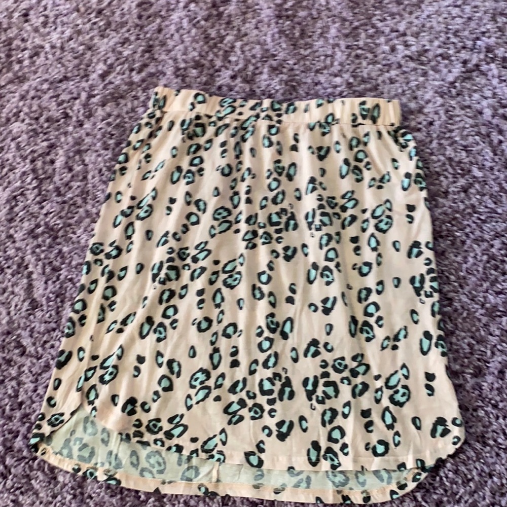 Tickled Teal bought from Jane;Weekend skirt